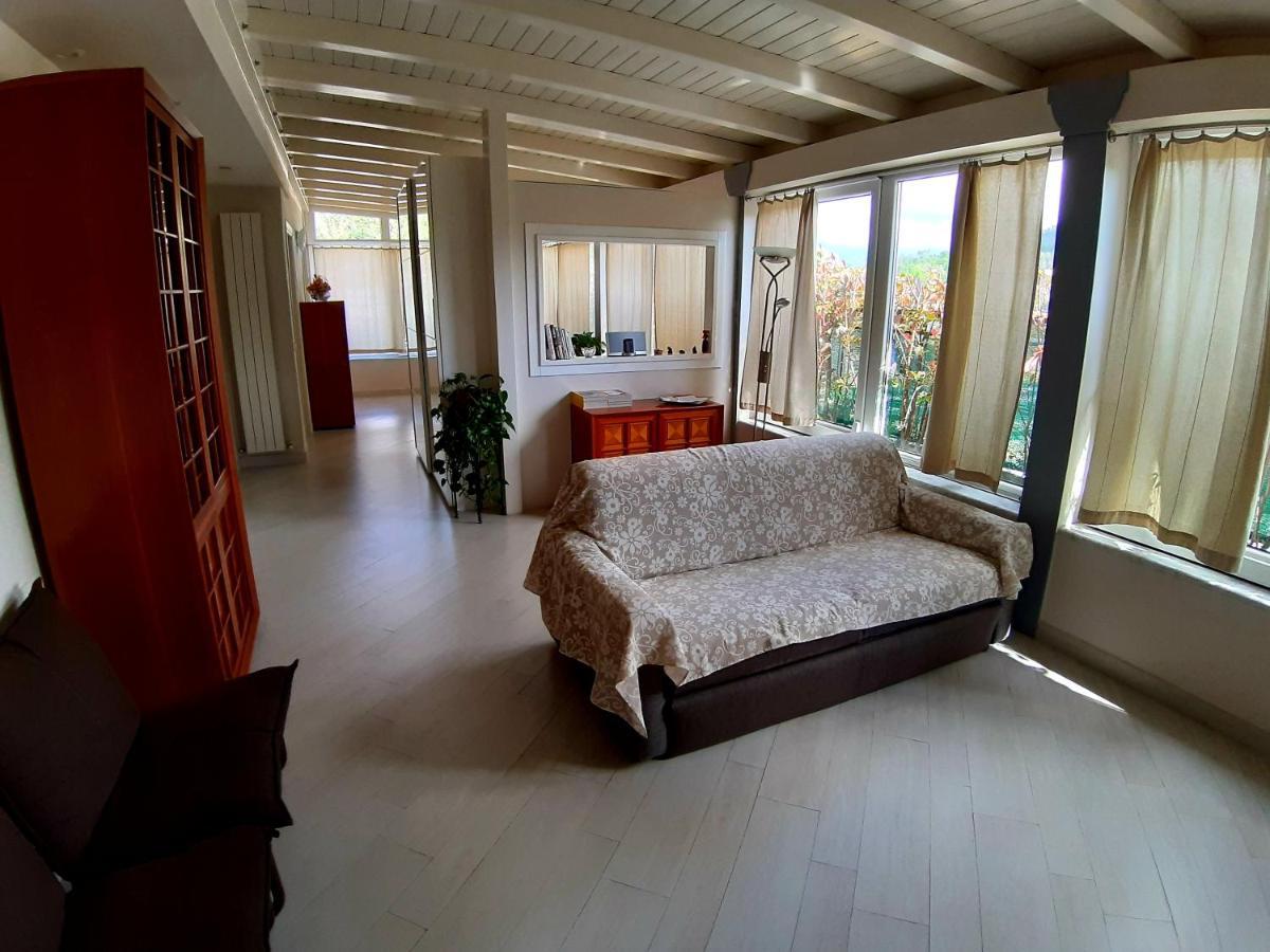 Apartmán La Casa Dei 5 Castelli Aulla Exteriér fotografie