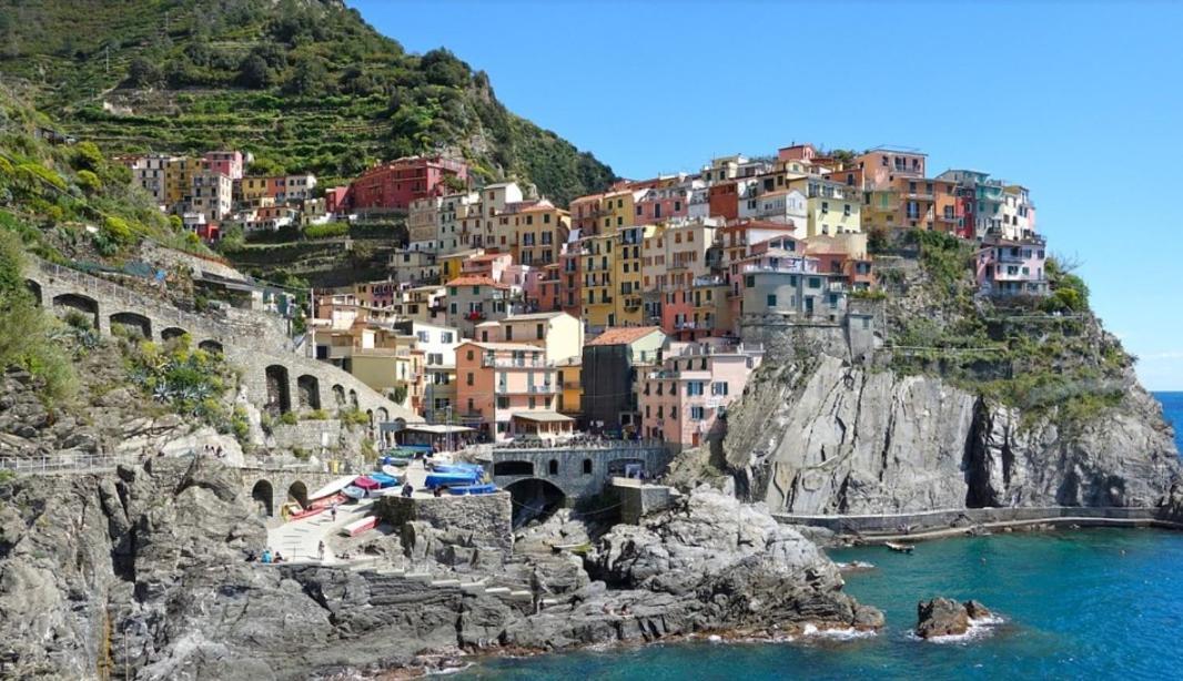 Apartmán La Casa Dei 5 Castelli Aulla Exteriér fotografie